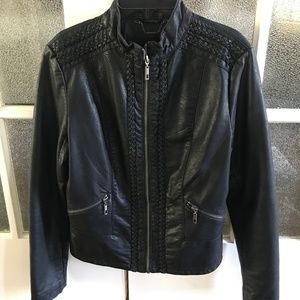 LA Coalition Leather Jacket